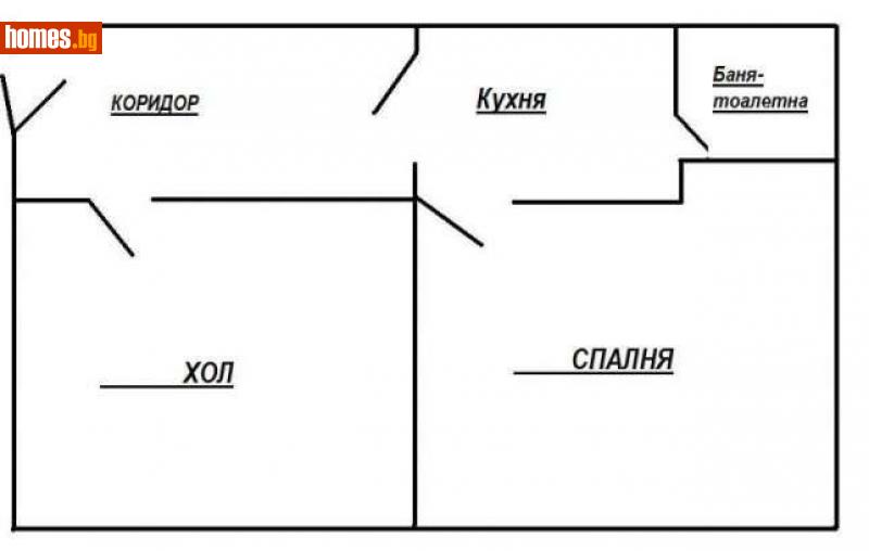 Двустаен, 44m² -  Оборище, София - Апартамент за продажба - АЛЕКСАНДЪР ИМОТИ ЕООД - 5984739