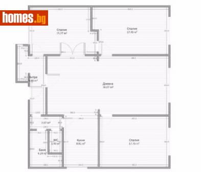 Четиристаен, 158m² - Апартамент за продажба - 11033043