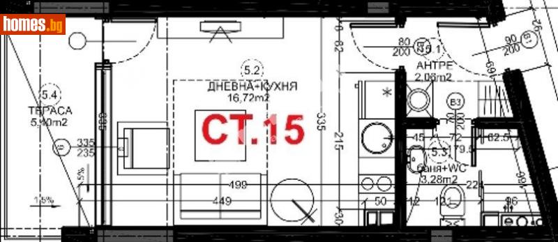Едностаен, 37m² - С.Лозенец, Царево - Апартамент за продажба - МИРЕЛА - 34732160