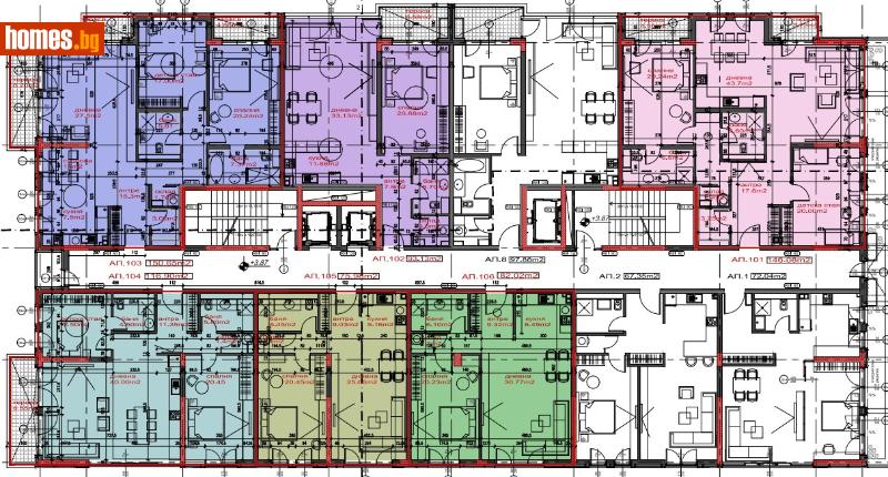 Двустаен, 96m² -  Студентски Град, София - Апартамент за продажба - Азмар имоти - 47947589
