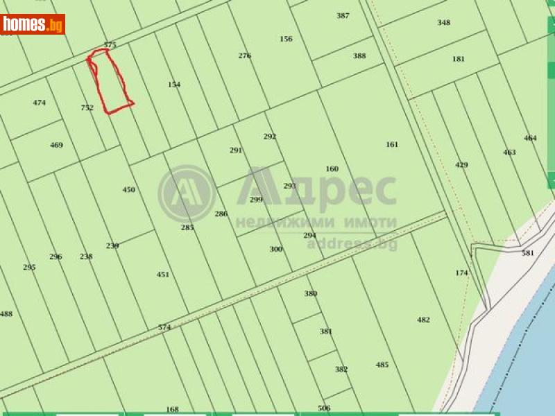 Парцел, 1008m² - Гр.Поморие, Бургас - Парцел за продажба - АДРЕС НЕДВИЖИМИ ИМОТИ - 57041099