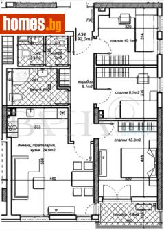 Четиристаен, 110m² - Апартамент за продажба - 57127293