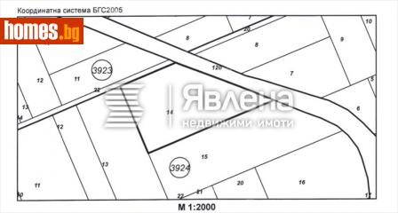 Парцел, 4400m² - Парцел за продажба - 59301912