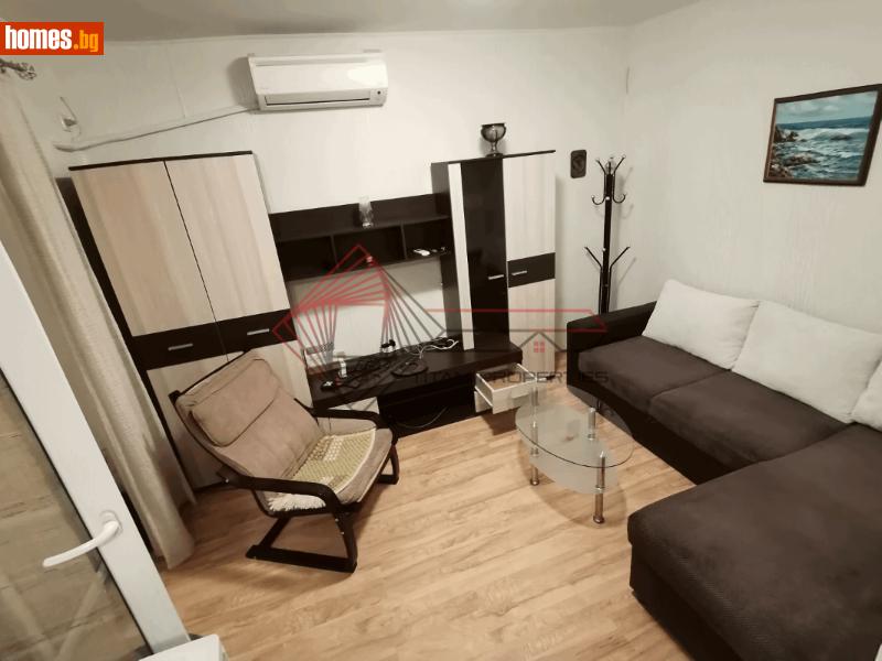 Едностаен, 38m² - Жк. Възраждане, Бургас - Апартамент под наем - ТИТАН ПРОПЪРТИС - гр.Бургас - 61128827