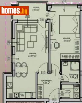 Двустаен, 81m² - Апартамент за продажба - 67755811