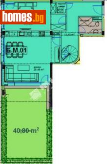 Тристаен, 133m² - Апартамент за продажба - 69849269