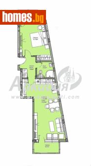 Двустаен, 80m² - Апартамент за продажба - 70512699