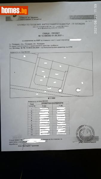 Парцел, 658m² - Кв. Остромила, Пловдив - Парцел за продажба - ТАРА - 72699636