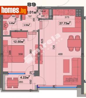 Двустаен, 73m² - Апартамент за продажба - 77194519