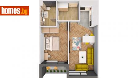 Двустаен, 66m² - Апартамент за продажба - 77602128