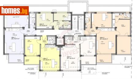 Двустаен, 92m² - Апартамент за продажба - 77788681