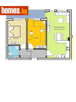 Тристаен, 98m² - Апартамент за продажба - 78919497