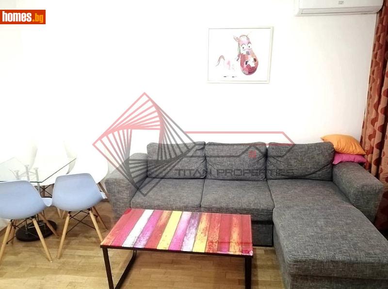 Двустаен, 64m² - Жк. Възраждане, Бургас - Апартамент под наем - ТИТАН ПРОПЪРТИС - гр.Бургас - 79793529
