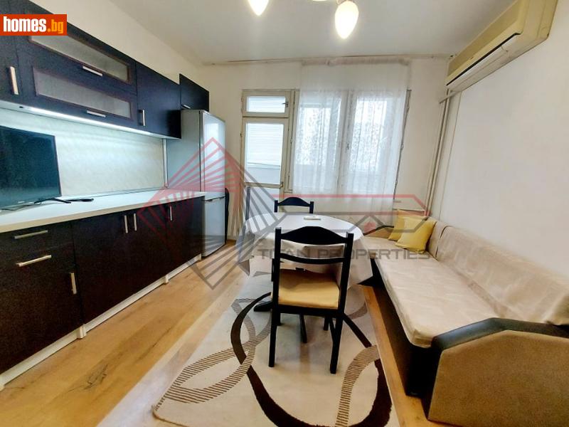 Двустаен, 52m² - Жк. Изгрев, Бургас - Апартамент под наем - ТИТАН ПРОПЪРТИС - гр.Бургас - 80034462