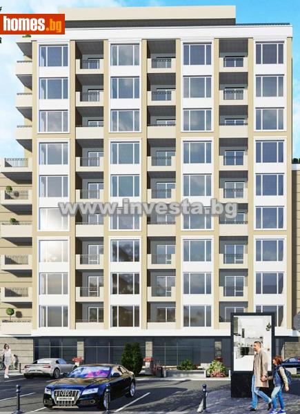 Двустаен, 77m² - Жк. Христо Ботев, Пловдив - Апартамент за продажба - ИНВЕСТА - 80905618