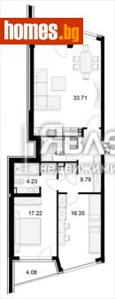 Тристаен, 132m² - Апартамент за продажба - 82995651