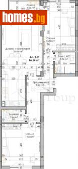 Тристаен, 101m² - Апартамент за продажба - 84050907