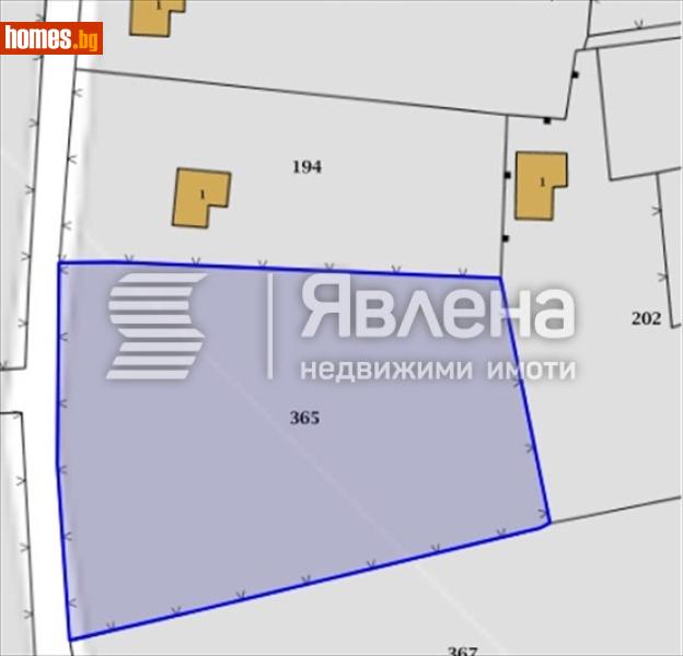 Парцел, 1246m² - Варна, Варна - Парцел за продажба - ЯВЛЕНА - 84678008
