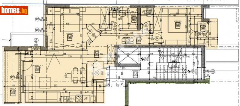 Тристаен, 126m² - Жк. Овча Купел, София - Апартамент за продажба - МИРЕЛА - 87355140