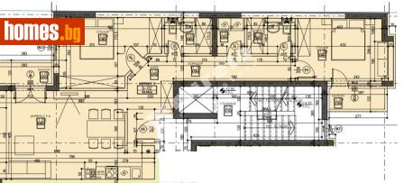 Тристаен, 126m² - Апартамент за продажба - 87355169