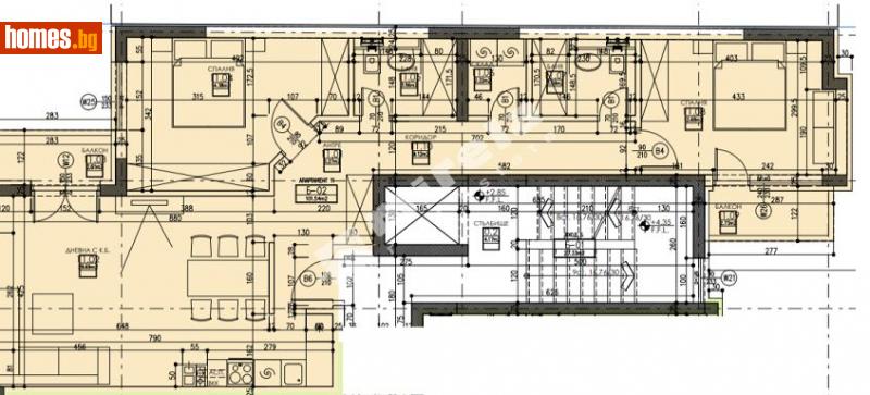 Тристаен, 126m² - Жк. Овча Купел, София - Апартамент за продажба - МИРЕЛА - 87355169