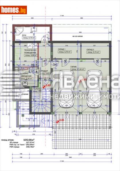 Къща, 452m² - Кв. Бояна, София - Къща за продажба - ЯВЛЕНА - 87363122