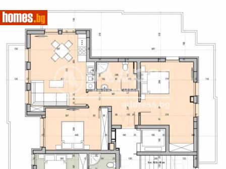 Тристаен, 106m² - Апартамент за продажба - 87991819