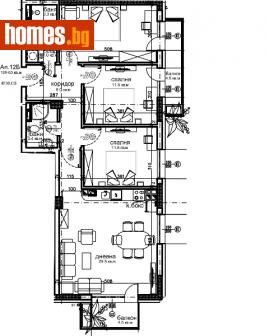 Четиристаен, 123m² - Апартамент за продажба - 88477345