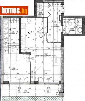 Двустаен, 72m² - Апартамент за продажба - 88877505