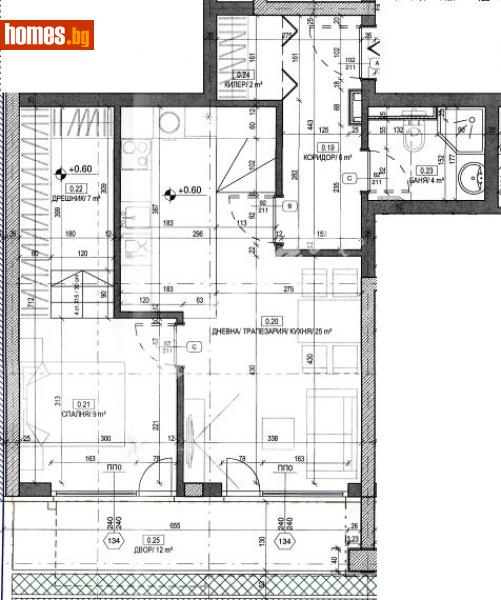 Двустаен, 72m² - София, София - град - Апартамент за продажба - МИРЕЛА - 88877505