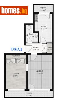 Двустаен, 70m² - Апартамент за продажба - 89385797