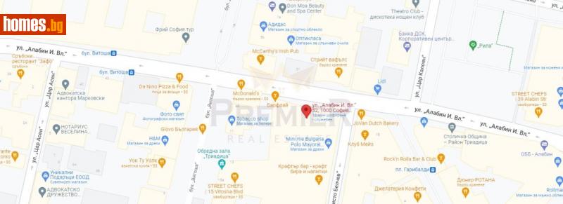Двустаен, 60m² -  Център, София - Апартамент за продажба - ИМОТИ ПРЕМИЕР - 89516633