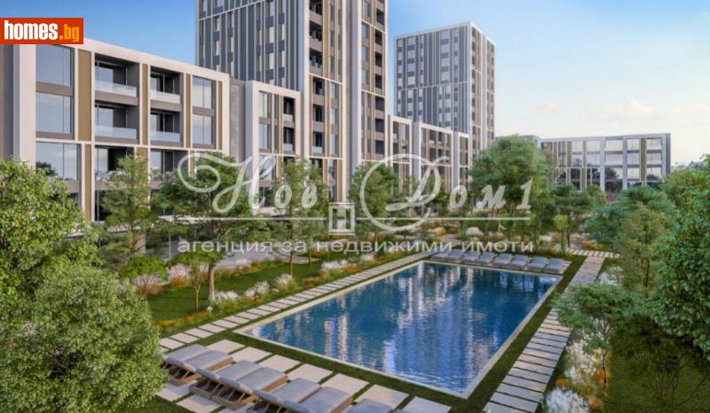 Двустаен, 71m² - Кв. Аспарухово, Варна - Апартамент за продажба - Нов дом 1 - 89576425