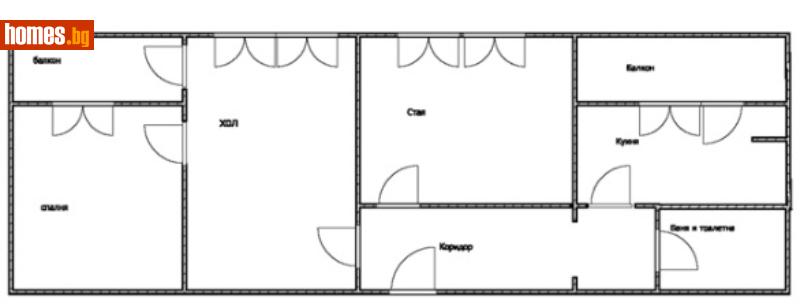 Тристаен, 82m² - Жк. Изток, София - Апартамент за продажба - Азмар имоти - 89638417