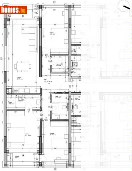 Четиристаен, 159m² - Кв. Аспарухово, Варна - Апартамент за продажба - МИРЕЛА - 90646159