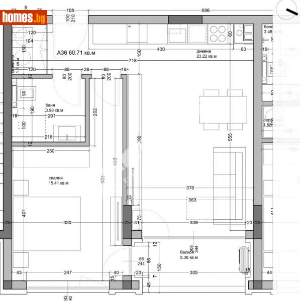 Двустаен, 71m² - Кв. Аспарухово, Варна - Апартамент за продажба - МИРЕЛА - 90646252