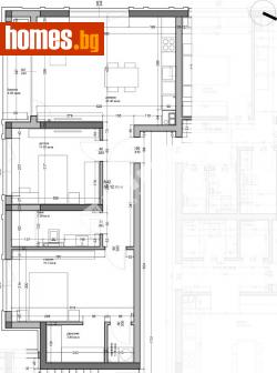 Тристаен, 108m² - Апартамент за продажба - 90646553