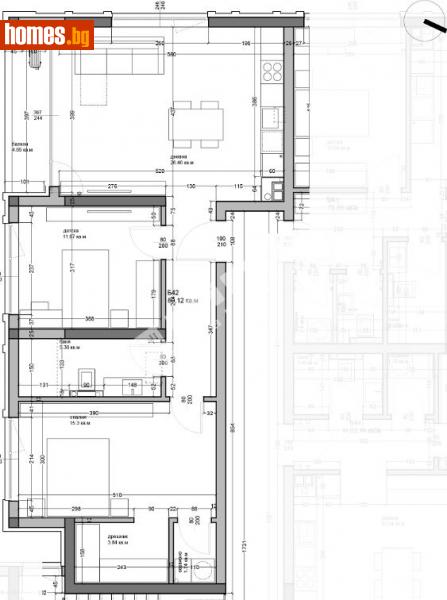 Тристаен, 108m² - Кв. Аспарухово, Варна - Апартамент за продажба - МИРЕЛА - 90646553