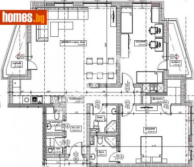 Тристаен, 222m² - Апартамент за продажба - 90799138