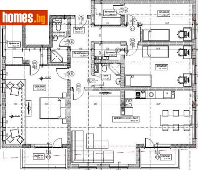 Четиристаен, 253m² - Апартамент за продажба - 90799141