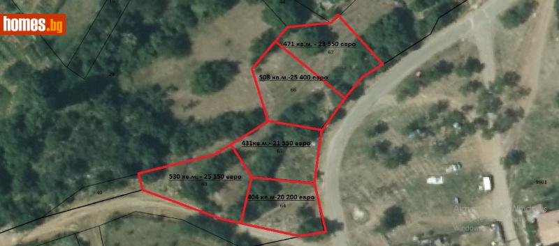Парцел, 404m² - С.Петлино, Кърджали - Парцел за продажба - ТБС БГпропъртис - 91228412