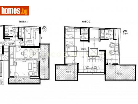 Тристаен, 198m² - Апартамент за продажба - 91321427