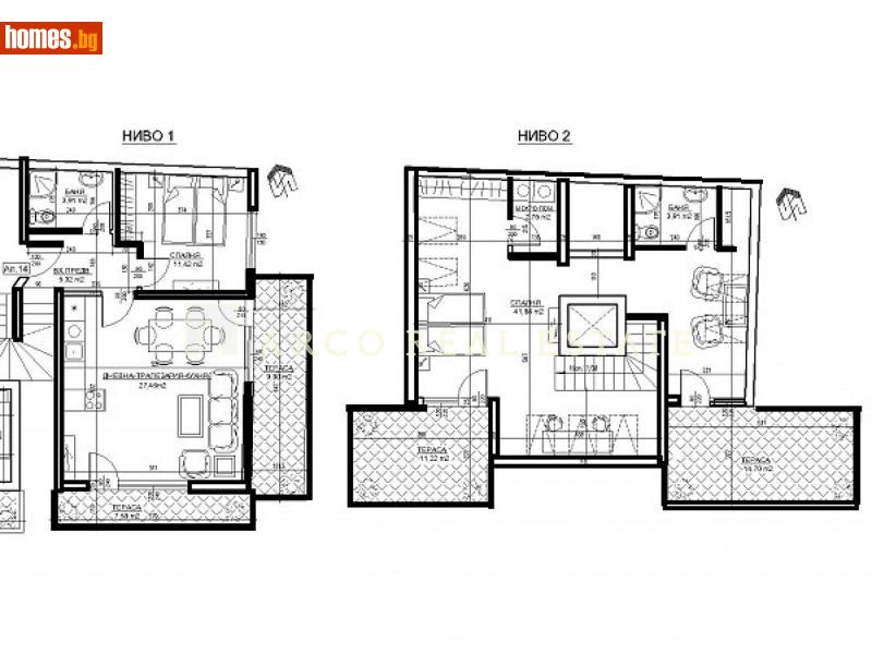 Тристаен, 198m² - Жк. Зона Б5, София - Апартамент за продажба - Arco Real Estate - 91321427