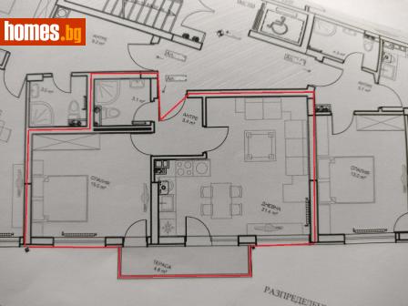 Двустаен, 66m² - Апартамент за продажба - 91472668