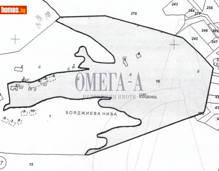Парцел, 275600000m² - С.Червен, Пловдив - Парцел за продажба - ОМЕГА-А - 91881869