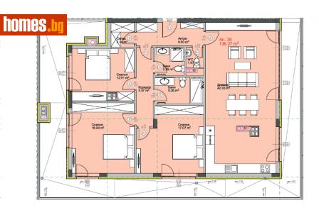 Четиристаен, 230m² - Апартамент за продажба - 92113669