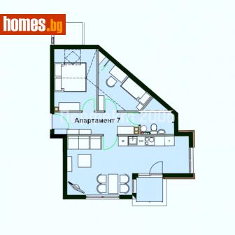 Тристаен, 82m² - Апартамент за продажба - 92578836