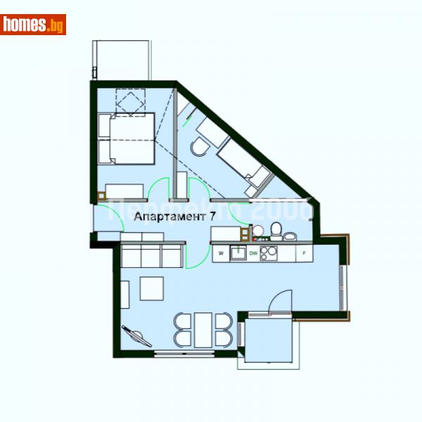 Тристаен, 82m² - Шумен, Шумен - Апартамент за продажба - ПЕРФЕКТ 2006 ЕООД - 92578836