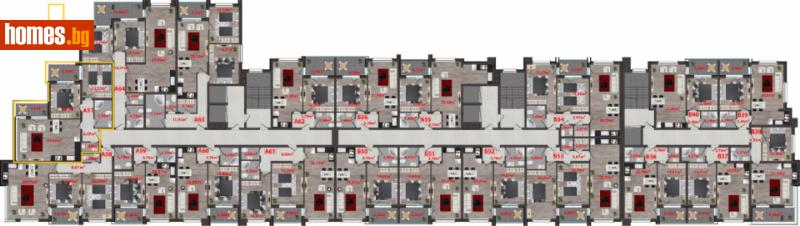 Тристаен, 121m² -  Център, Хасково - Апартамент за продажба - Имоти Мира - 93160453