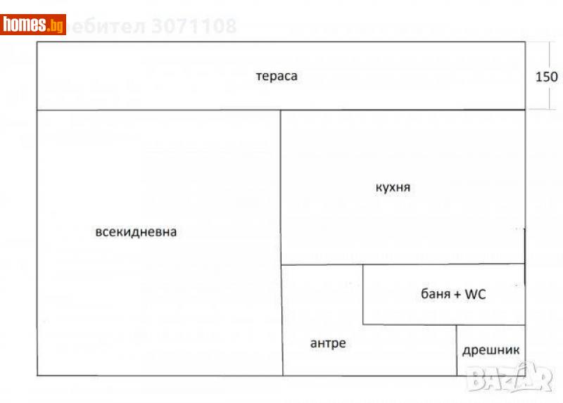 Двустаен, 48m² -  Цветен, Варна - Апартамент за продажба - Дана Пропърти - 93570930